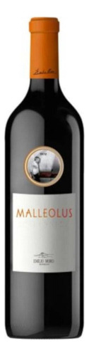 Pack De 12 Vino Tinto Emilio Moro Malleolus Tempranillo 750m