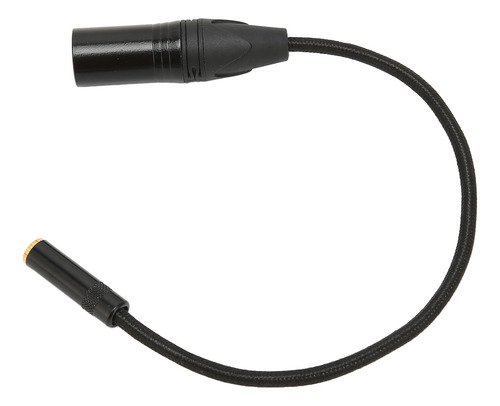 Cable Xlr Macho A 3,5 Mm Hembra, Conector Xlr De 0,3 M/0,98