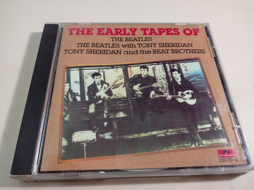 The Beatles - The Early Tapes - Made In Germany