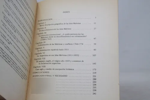 Laurio H Destefani - Manual De Las Malvinas (Usado)
