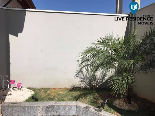 Live Residence - Vende No Giardino - Itatiba Sp Casa Residencial - 3018