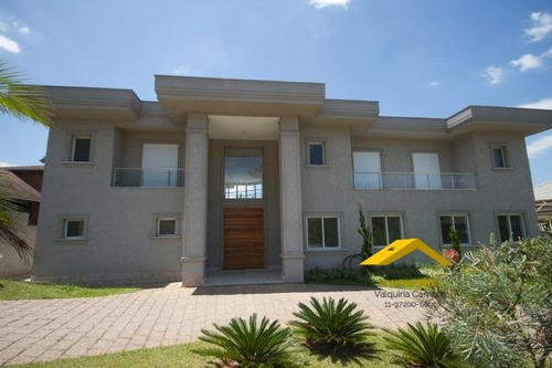 Casa A Venda No Bairro Tamboré Em Barueri - Sp. - Vptb01-55-1