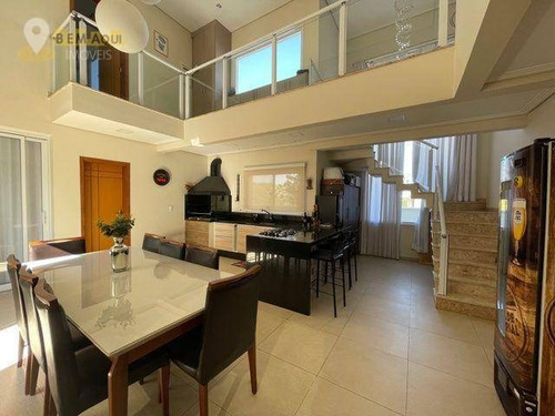 Imagem 10 de 30 de Casa Com 3 Dormitórios À Venda, 273 M² Por R$ 1.100.000,00 - Residencial Lagos D'icaraí - Salto/sp - Ca1637