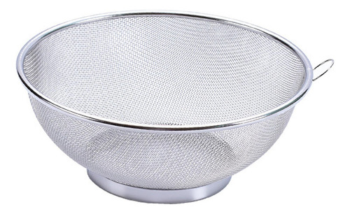 Cesta De Lavagem De Frutas Cesta De Drenagem Misturador 20cm