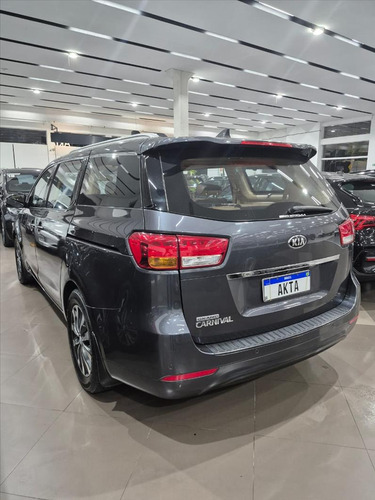 Kia Carnival Kia Carnival ex 3.3 v6 Gasolina Automatico Blindado