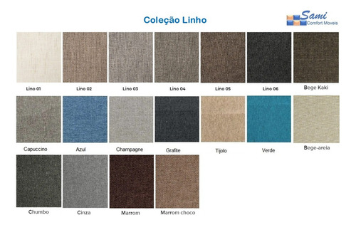 Cabeceira Estofada Adesiva 160 Cm X 70 Cm Suede Veludo - Areia