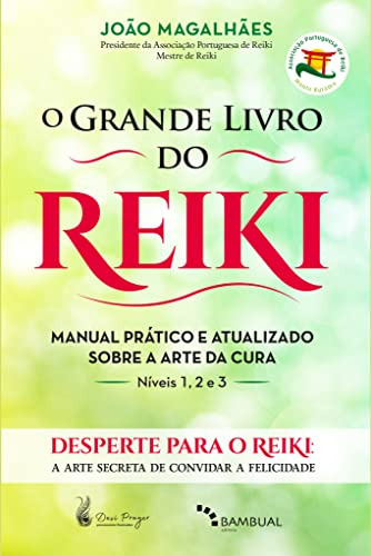 Libro O Grande Livro Do Reiki De João Magalhães Bambual Edit