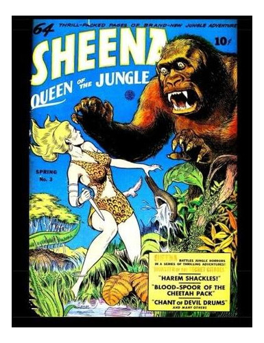 Libro: Sheena La Reina De La Jungla #3: Sheena La Reina De L