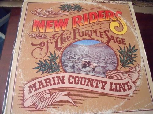 Lp New Riders Of The Purple Sage,  Maryn Conuty Line