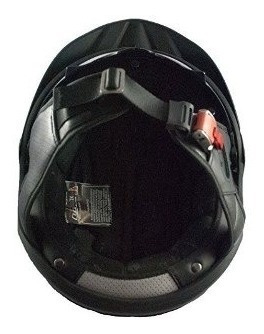 Imagen 2 de 4 de Casco Abierto Ls2 Rebellion Bones Ngo/mate Hh590