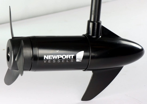 Motor Eléctrico Fuera De Borda Newport Lancha Agua Salada 8v