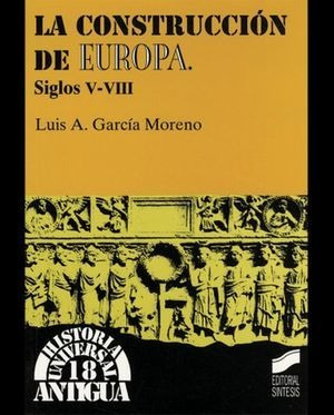 Libro Construccion De Europa Siglos V Viii Original