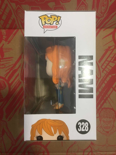 Funko Pop Nami #328 One Piece, Caja Con Detalles Original