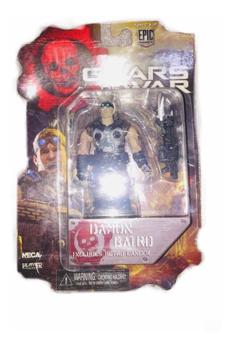 Damon Baird. Gears Of War. Neca