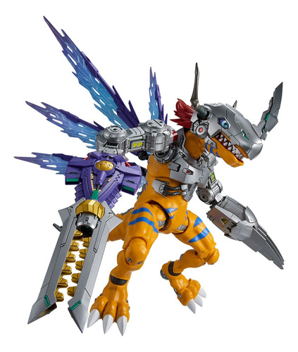 Figure-rise Standard Amplified Metalgreymon Vaccine Digimon