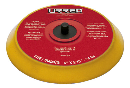 Base Para Lijadora Neumática Orbital 6 Lisa Urrea