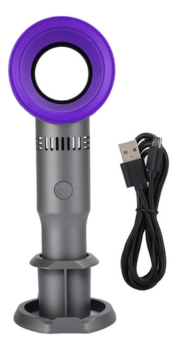 Ventilador Sin Aspas Mini Ventilador Portátil Usb Recargable