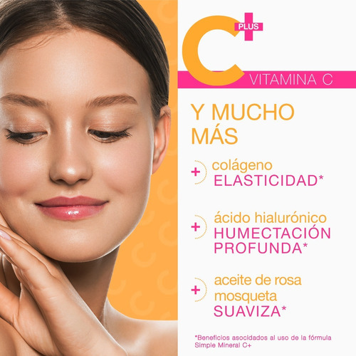 Imagen 5 de 7 de Serum Vitamina C Ácido Hialurónico Colágeno Rosa Mosqueta Tipo De Piel Todo Tipo De Piel
