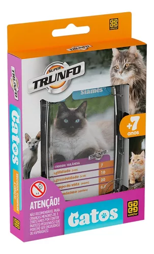 Super Trunfo Grow Aviões de Caça - Código: 00211 - Acervo Barilove