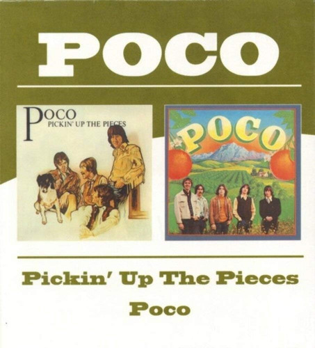 Cd: Pickin Up The Piezes/poco