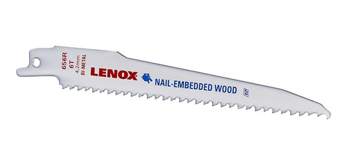 Lenox Tools 656r  R - Recambio Para Herramientas  6 X 3/4 X 