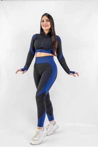 Conjunto Deportivo Mujer Para Gym Hurlintong Fitness 30577