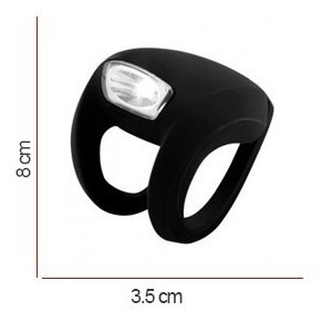 Knog Frog Strobe Luz De Led Delantera O Trasera Bicicleta