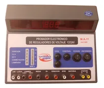 Comprar Probador De Reguladores De Voltaje Electrónicos M.a.11 Anseg