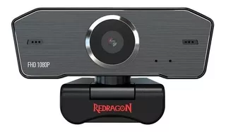 Cámara Web Webcam Redragon Full Hd 1080p Gw800 Hitman Color Negro