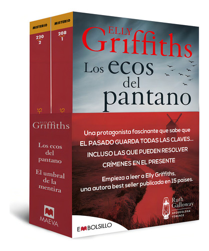 Pack Elly Griffiths, De Griffiths, Elly. Editorial Embolsillo, Tapa Blanda En Español