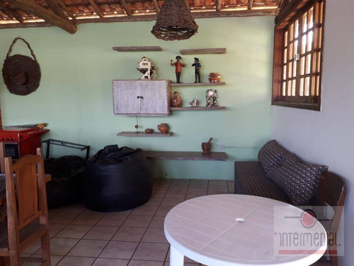 Chácara Com 3 Dormitórios À Venda, 20385 M² Por R$ 1.000.000,00 - Boituville - Boituva/sp - Ch0631