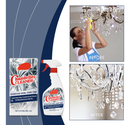 Limpador De Candelabros Limpador De Lâmpadas De Cristal Lâmp