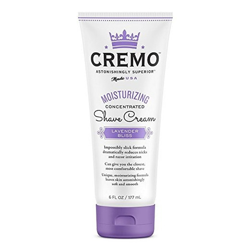 Cremo Lavanda Dicha Hidratante Crema Para Afeitar, Crema De 