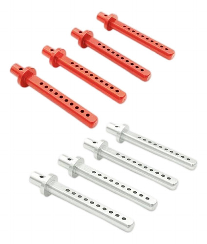 8 Soportes De Poste De Carrocería Para Axial Scx10 90021