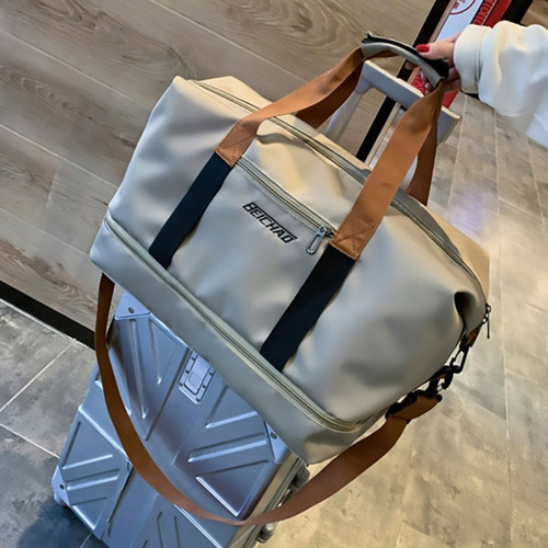 Imagen 7 de 10 de Bolso De Viaje Deportivo Multiuso Impermeable Gran Capacidad