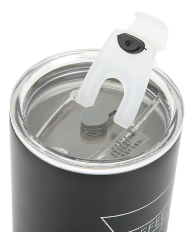 Taza De Café De 12 Oz, 320 Ml, Portátil, De Acero Inoxidable