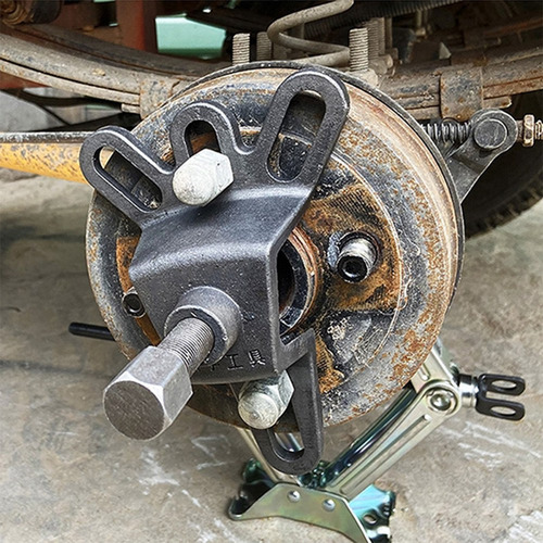 Desmontaje Del Extractor De Tambor De Freno De Triciclo, Bot