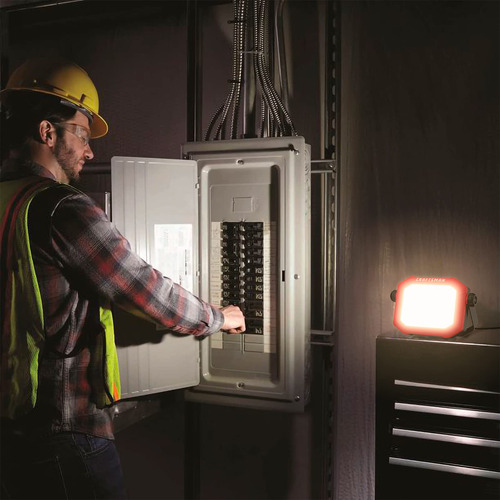 Lámpara Led Portátil Work Light Craftsman, 1100 Lúmenes, 400