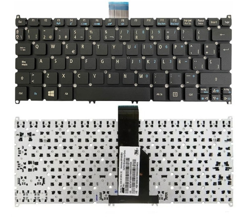 Teclado Acer Aspire 725 756 S3-331 S3-371 Nki101701f Ao725 