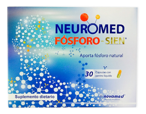 Neuromed Fósforo Novamed Caja X 30 Cápsulas