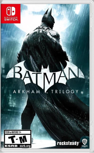 Batman Arkham Trilogy Fisico Sellado Nintendo Switch Ade 