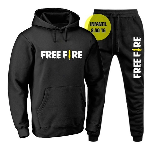 free fire moletom
