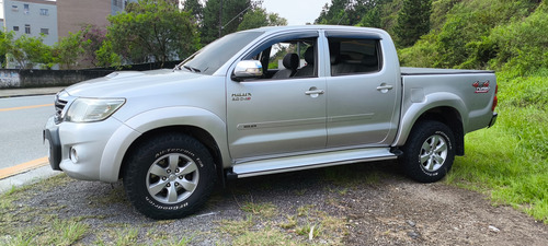 Toyota Hilux 3.0 Srv Cab. Dupla 4x4 Aut. 4p