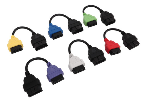 Juego De Cables De Diagnóstico Para Multiecuscan, Adaptador