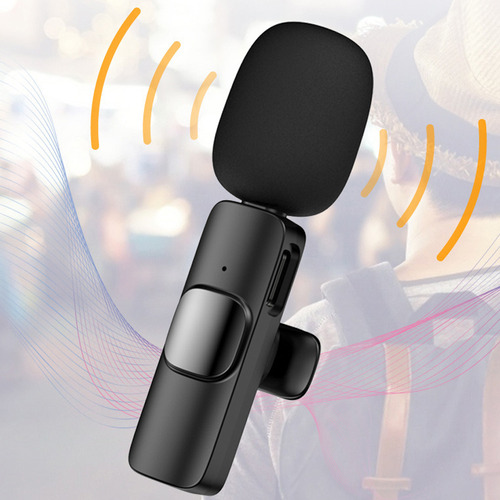Micrófono Inalámbrico Para Ios Android Con Type-c 2em1