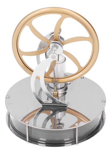 Motor De Juguete Stirling De Baja Temperatura, Modelo Diy