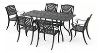 Comprar Christopher Knight Inicio Cayman Al Aire Libre De 6 Plazas, 