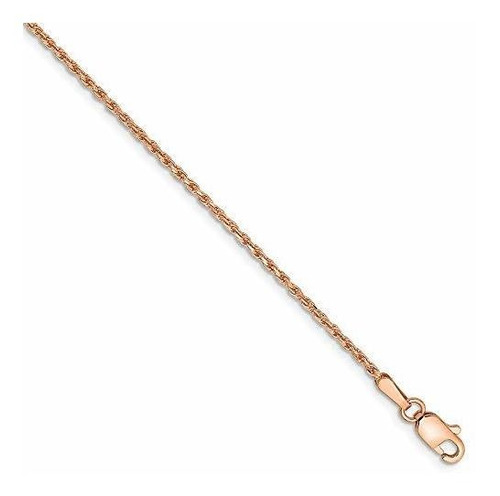 Arco Negro 1.5mm Joyería, 14k De Oro Rosa, Diamantes De Tall