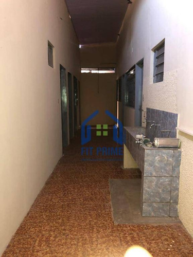 Barracão, 364 M² - Venda Por R$ 1.700.000,00 Ou Aluguel Por R$ 7.000,00/mês - Jardim América - São José Do Rio Preto/sp - Ba0061