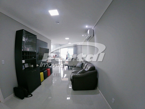 Apartamento Residencial Clave Do Sol Mobiliado Com 3 Dormitórios Sendo 1 Suíte, 1 Banheiro, Ampla Sala E Cozinha Integrada, Sacada Gourmet, 1 Vaga De Garagem (camioneta), Localizado No Bairro Itacolo